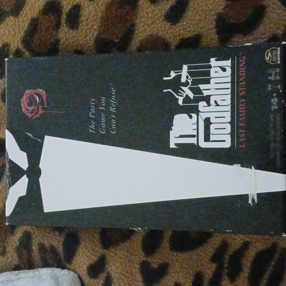 The Godfather last family standing board game